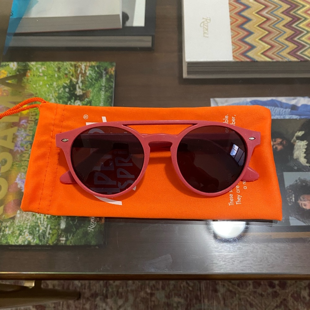 Aperol Spritz Orange Sunglasses